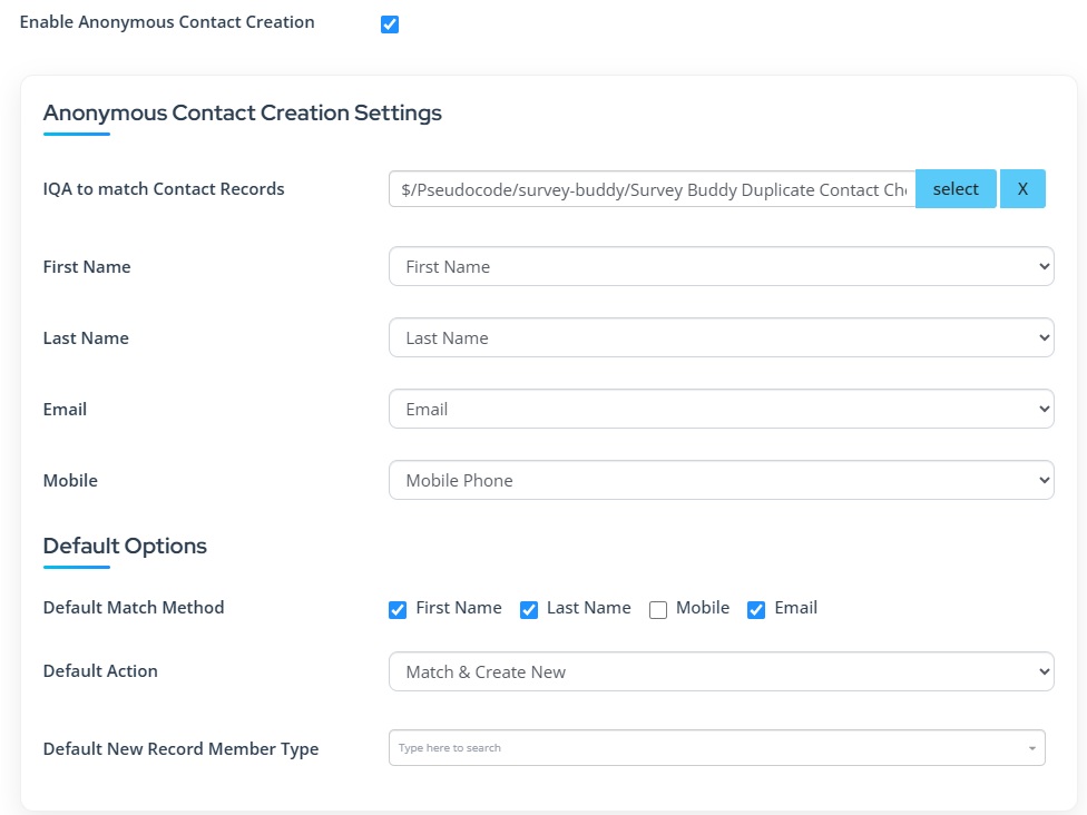 SurveyBuddyAnonymousContactBuilder