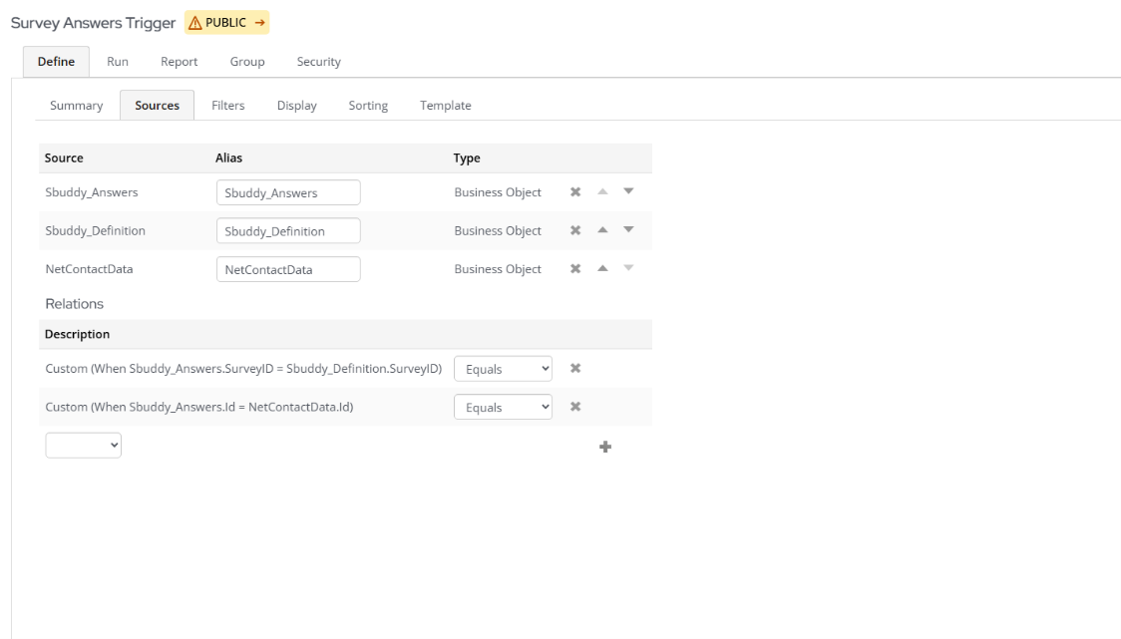 Survey Buddy Email Trigger Query 2