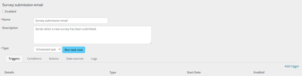 Survey Buddy Email Trigger PA1