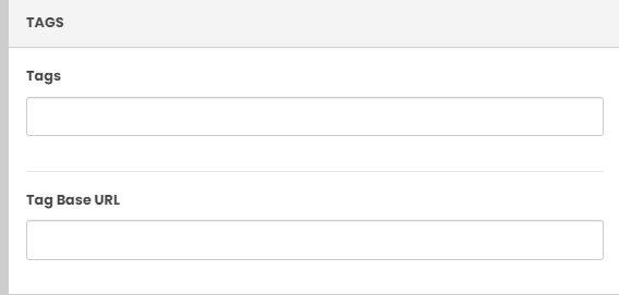 article tags