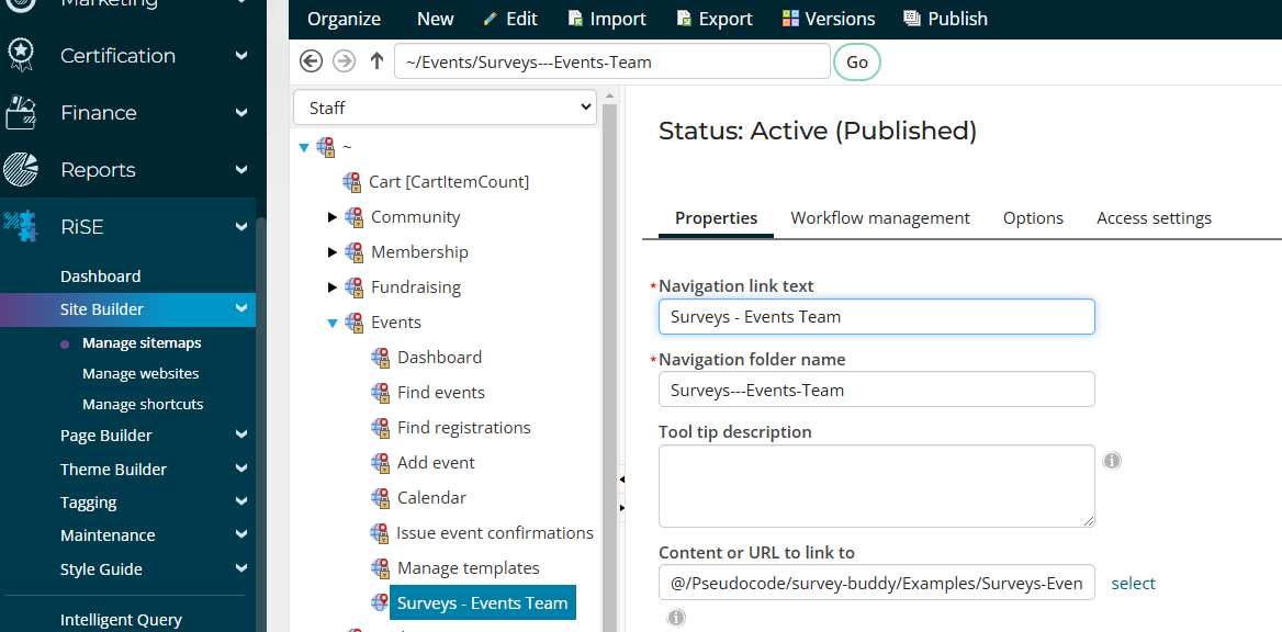 SurveyBuddyBuilderSitemap